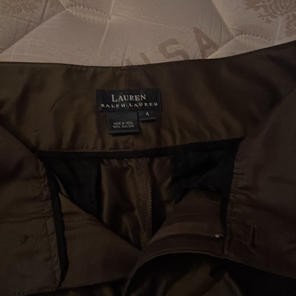 Ralph Lauren pants and jacket set, silk/sole - Picture 5 of 9